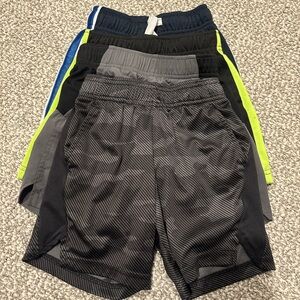 Old Navy Kids Shorts Set in Black, Gray, and Blue